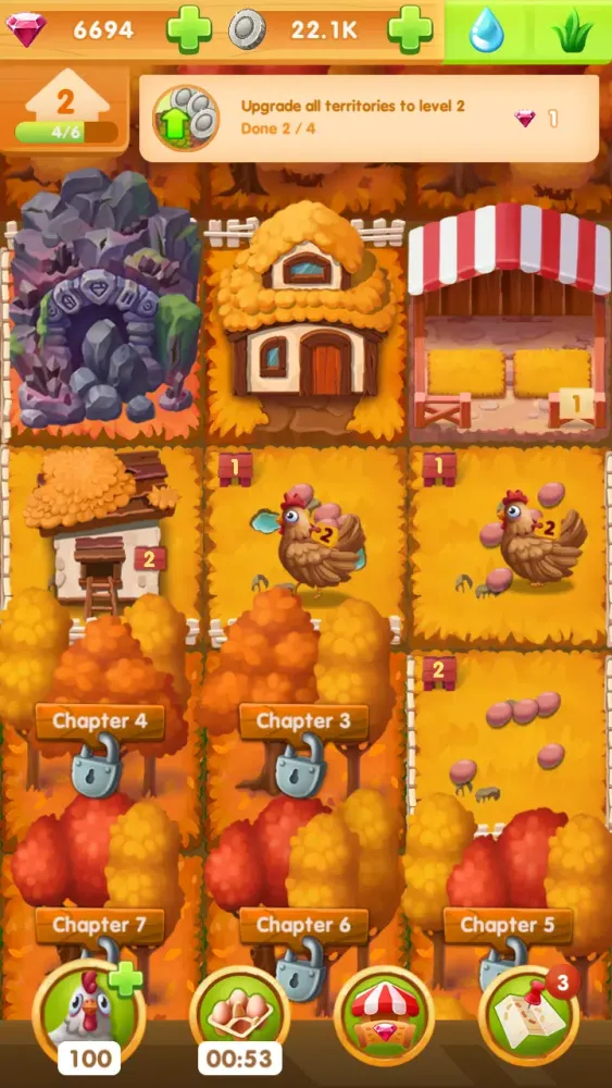 Screenshot di Just Farm