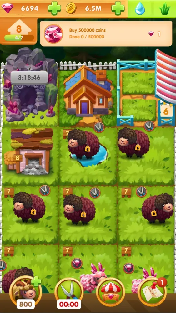 Screenshot di Just Farm