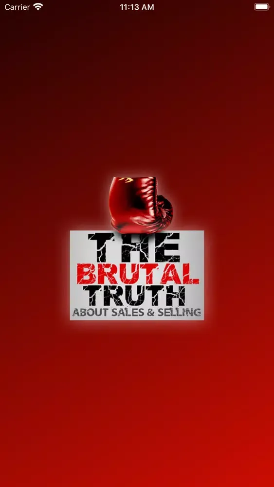 Captures d'écran de Brutal Truth Sales Success