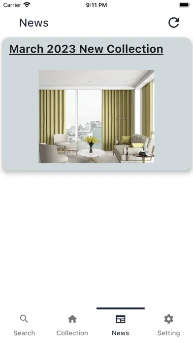 BVA Acacia Fabrics سکرین شاٹس