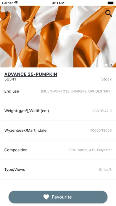 BVA Acacia Fabrics سکرین شاٹس