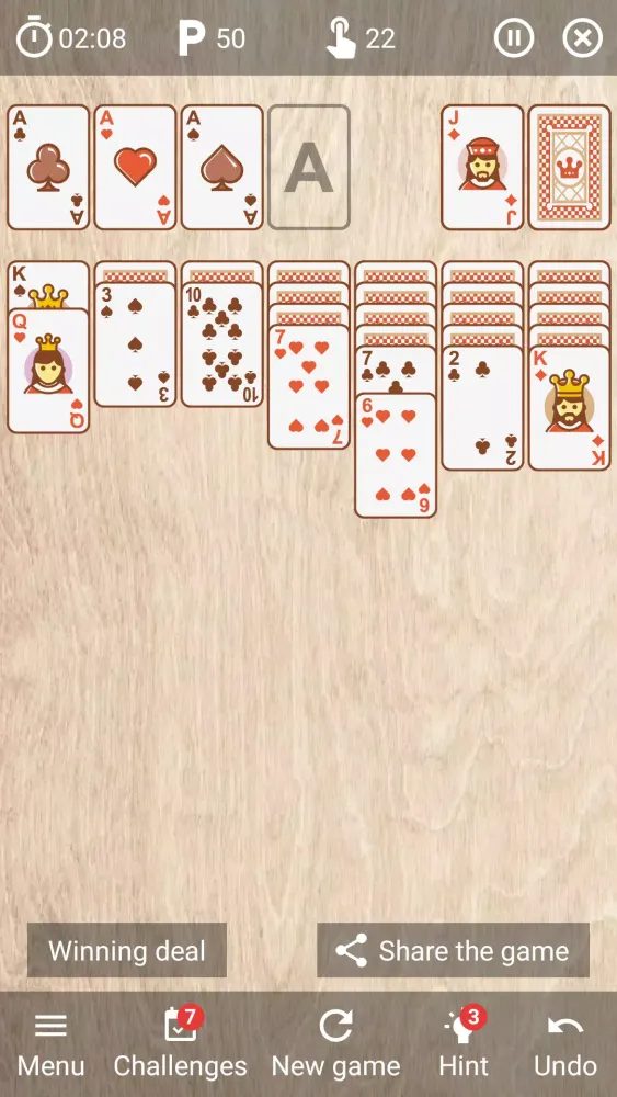 Скриншоты Solitaire - Classic Card Game