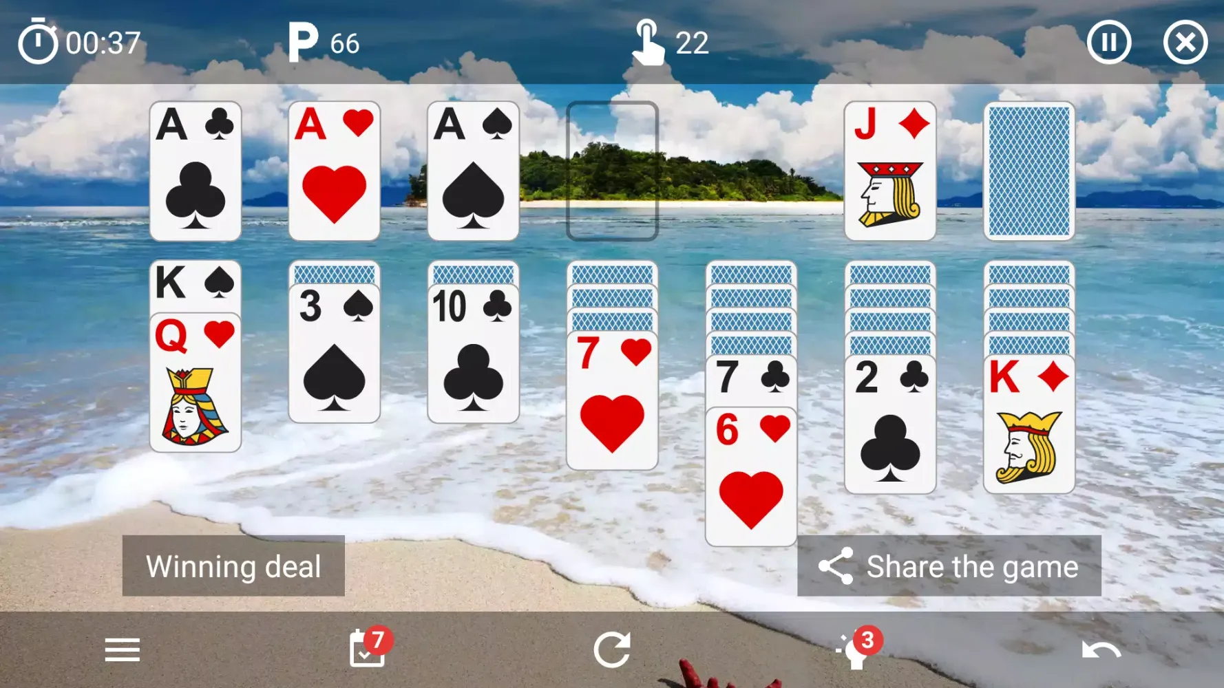 Скриншоты Solitaire - Classic Card Game