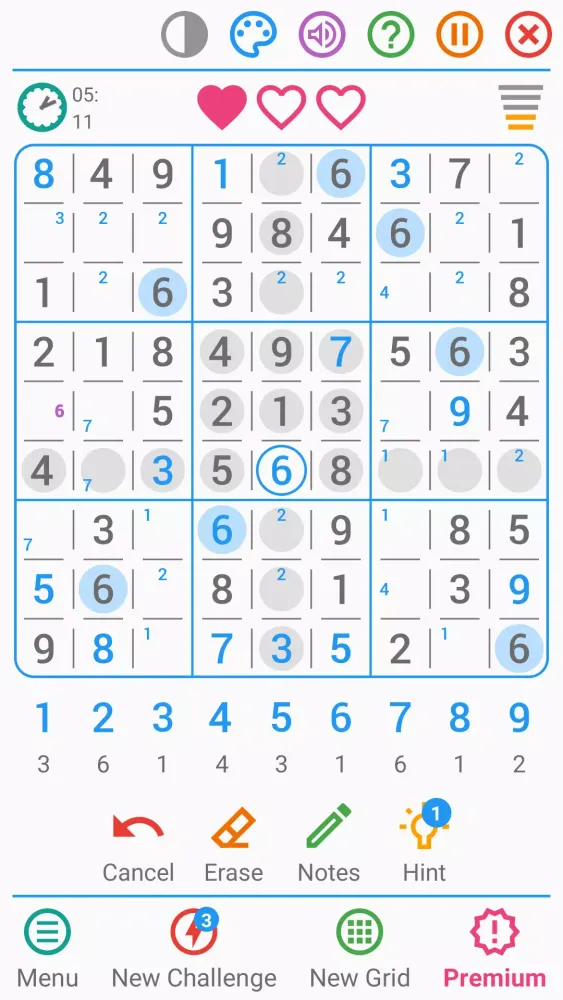 Sudoku - Classic Puzzle Game Screenshots