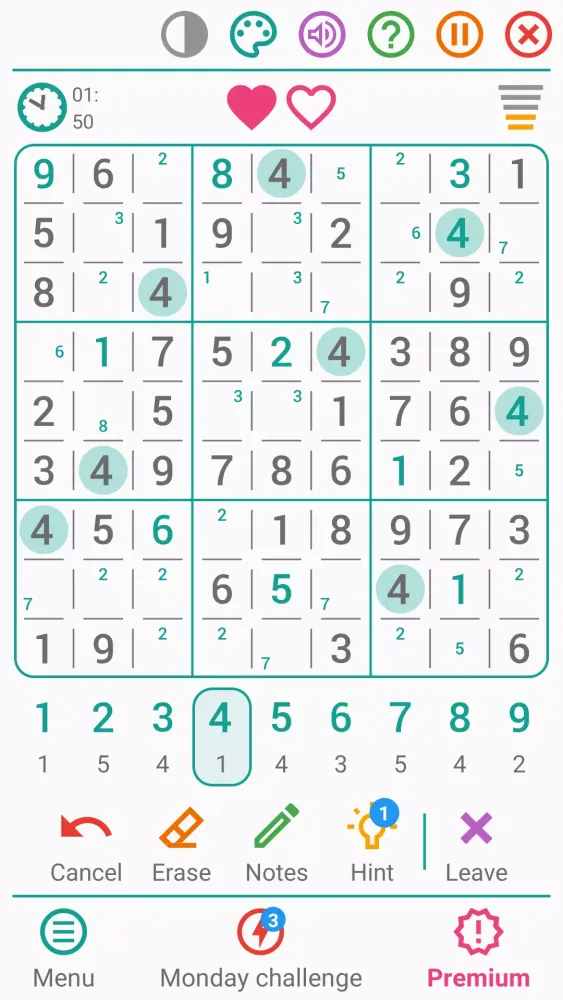 Sudoku - Classic Puzzle Game Screenshots