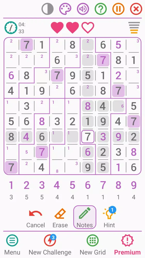 Sudoku - Classic Puzzle Game Screenshots