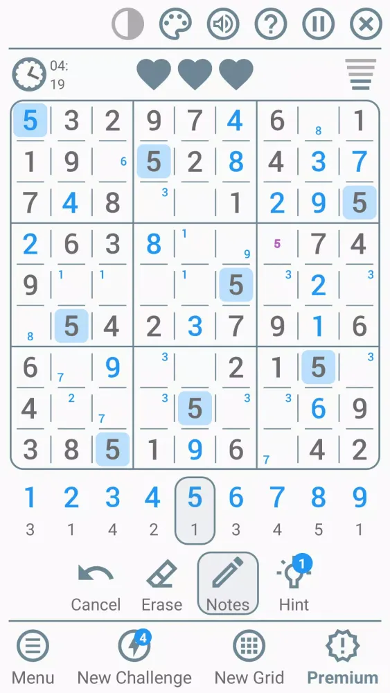 Sudoku - Classic Puzzle Game Screenshots