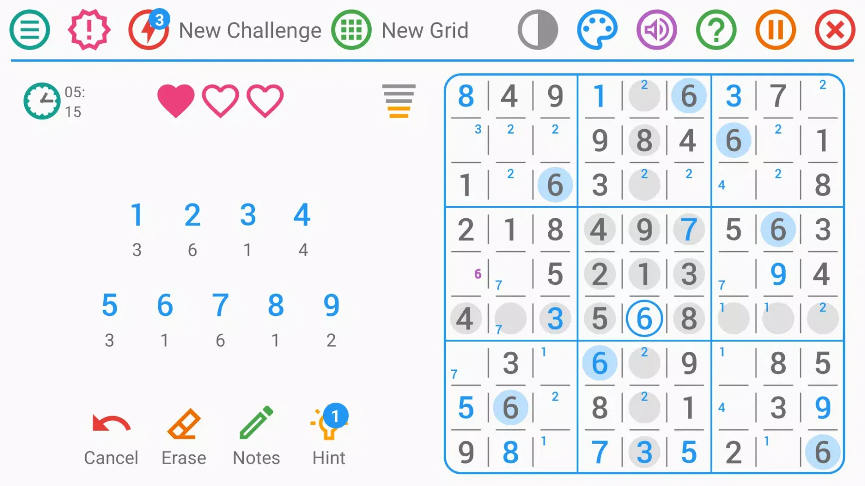 Sudoku - Classic Puzzle Game Screenshots