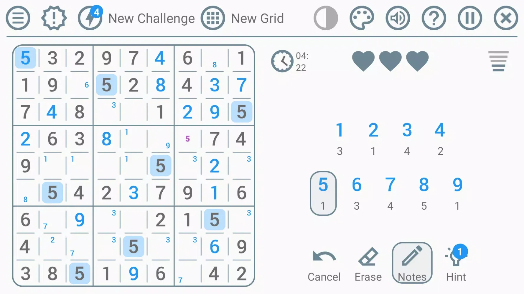 Sudoku - Classic Puzzle Game Screenshots