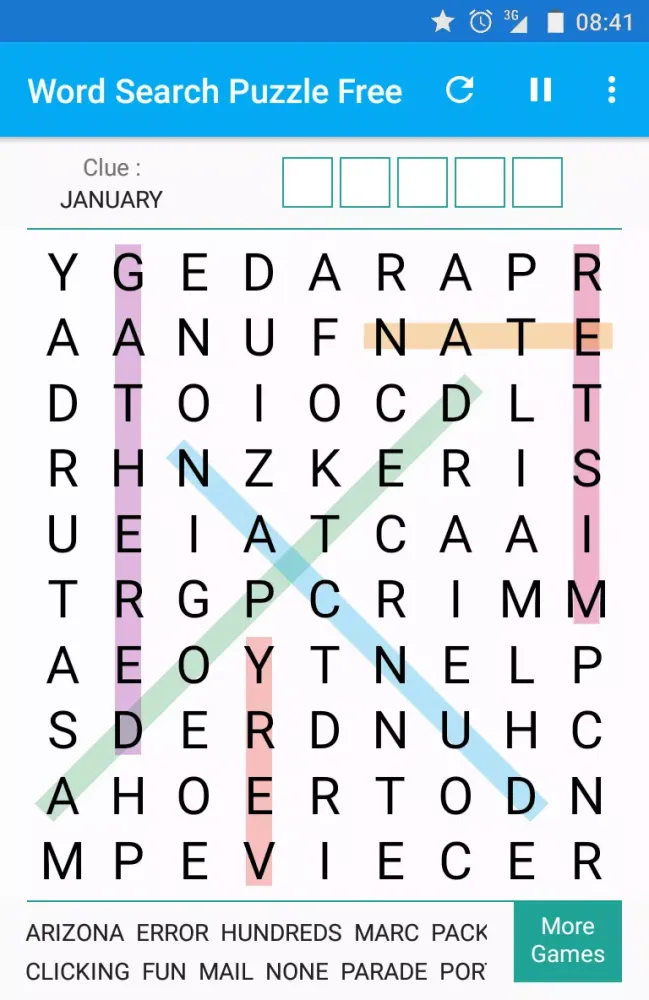 Word Search - Word Puzzle Game应用截图