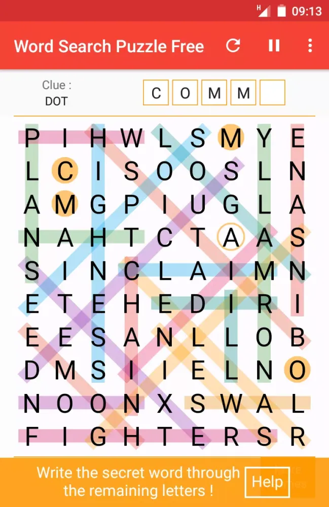 Word Search - Word Puzzle Game应用截图