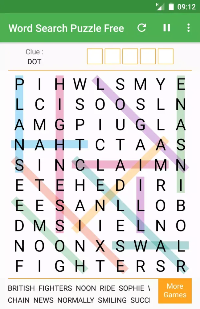Word Search - Word Puzzle Game应用截图