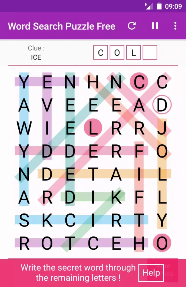 Word Search - Word Puzzle Game应用截图