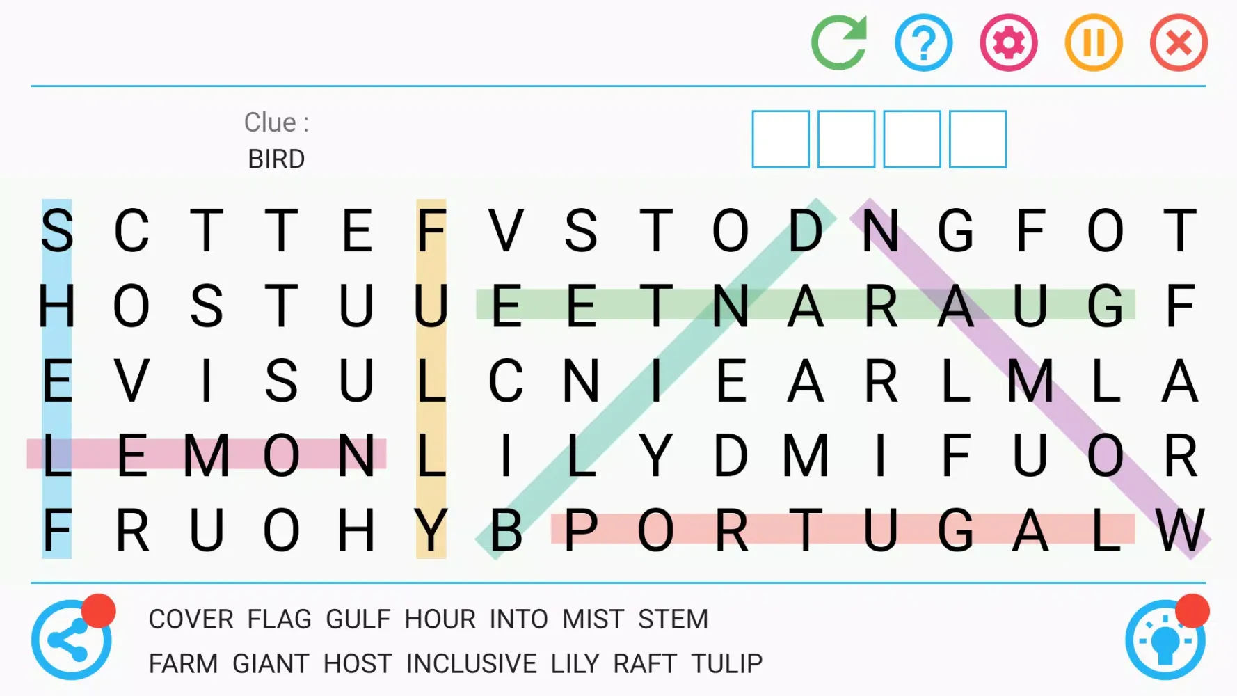 Word Search - Word Puzzle Game应用截图