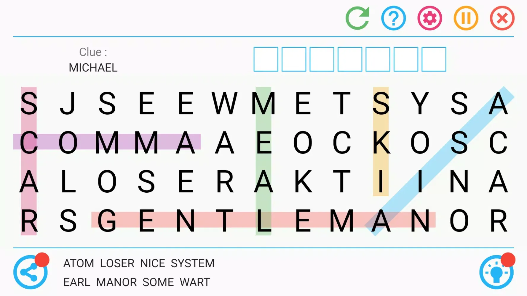 Word Search - Word Puzzle Game应用截图