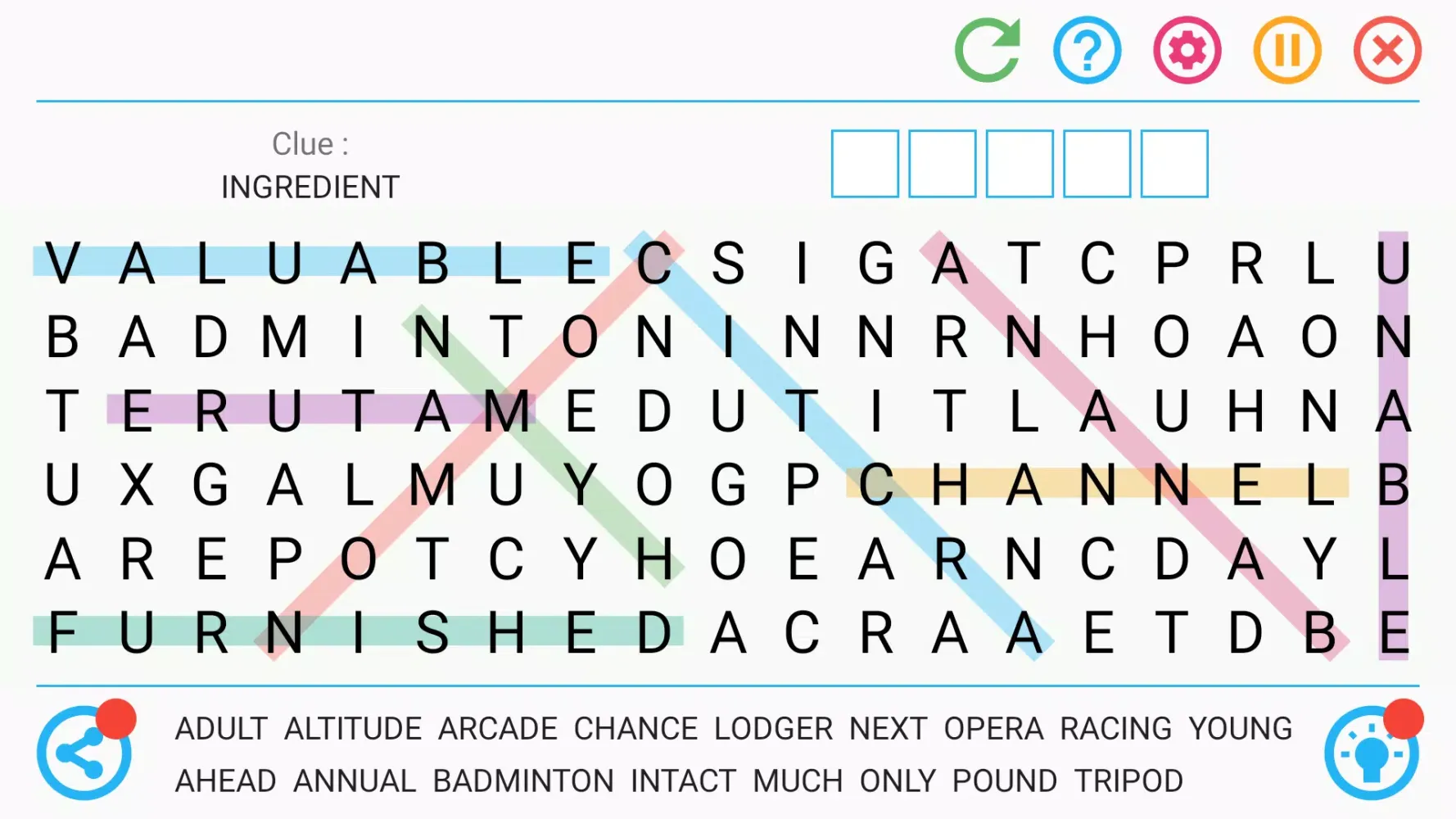 Word Search - Word Puzzle Game应用截图
