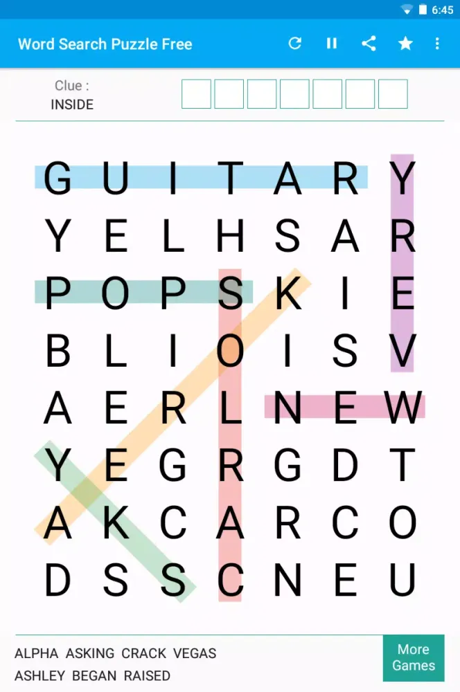 Word Search - Word Puzzle Game应用截图
