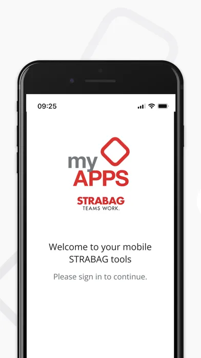 STRABAG myAPPS スクリーンショット
