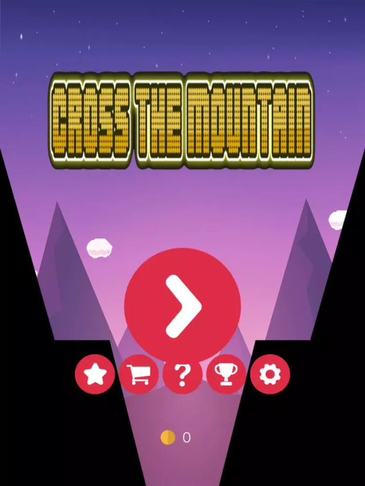 Cross the Mountain iPad  Screenshots