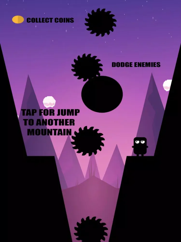 Cross the Mountain iPad  Screenshots