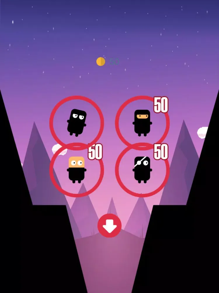 Cross the Mountain iPad  Screenshots