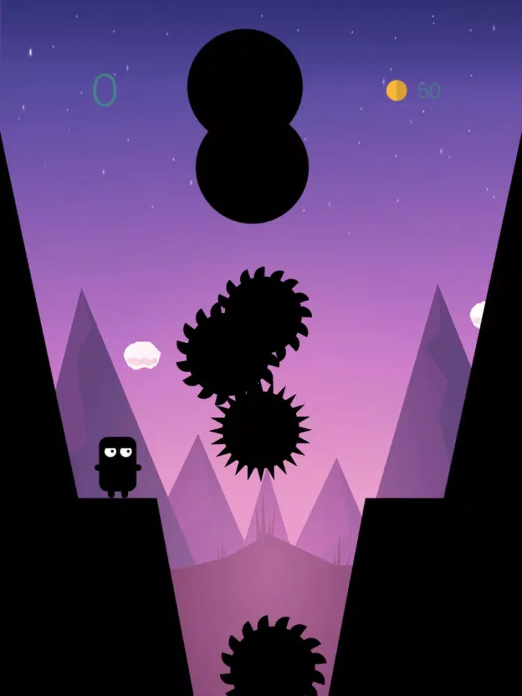 Cross the Mountain iPad  Screenshots