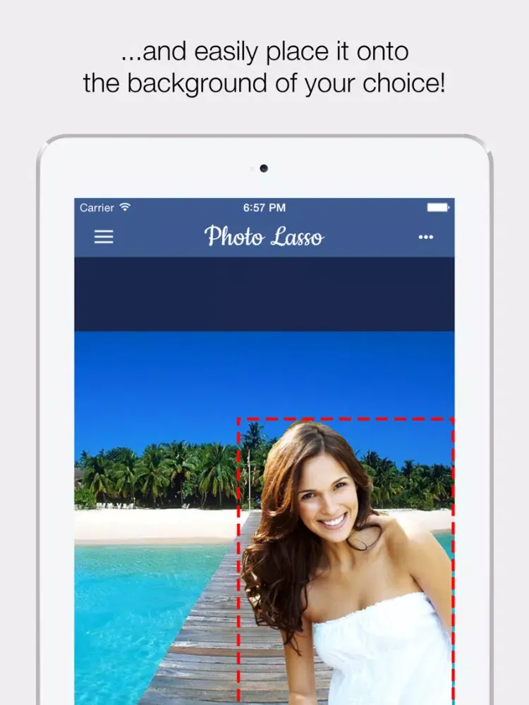 Скриншоты Photo Lasso Pro Cut Out & Edit iPad 