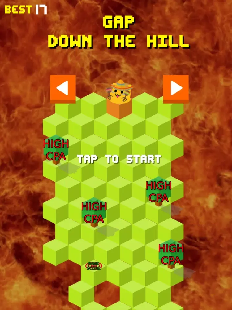 Скриншоты GAP Down The Hill iPad 