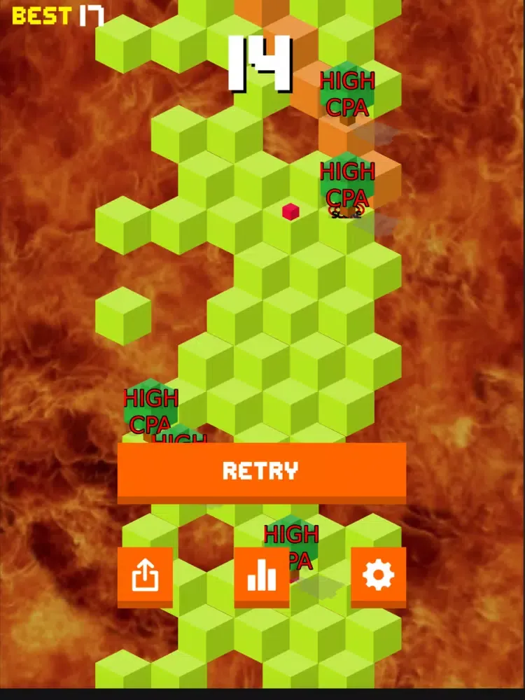 Скриншоты GAP Down The Hill iPad 