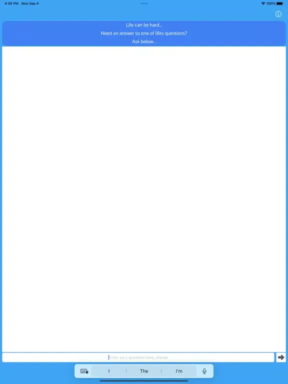 Tangkapan skrin What would Jesus Christ do? iPad 