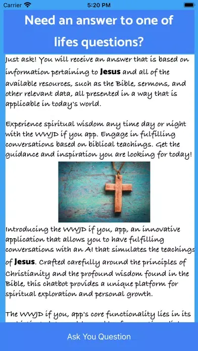 Tangkapan skrin What would Jesus Christ do?