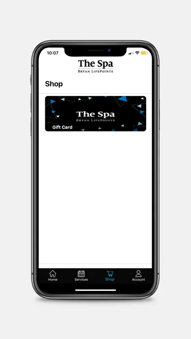 The Spa at Bryan LifePointe سکرین شاٹس