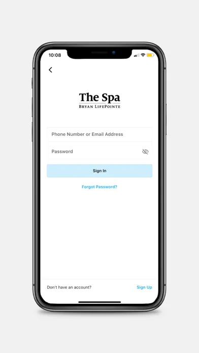 The Spa at Bryan LifePointe سکرین شاٹس