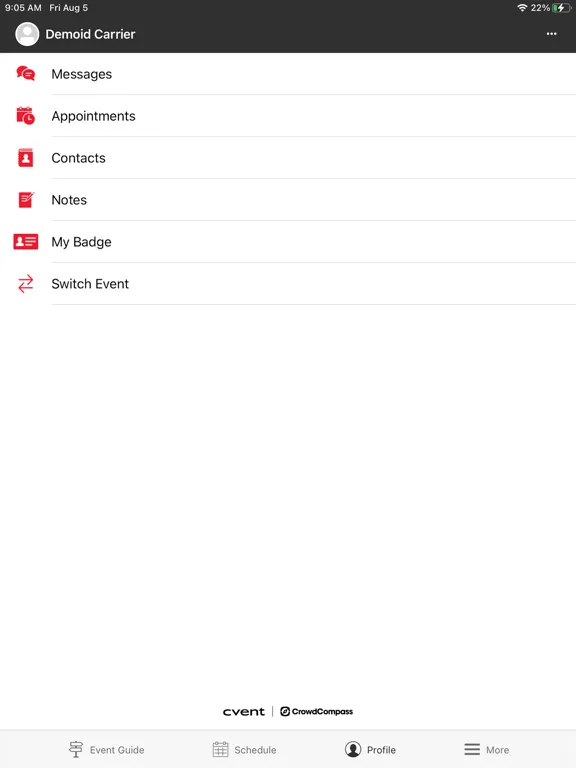 Bryant NDC iPad 應用截圖