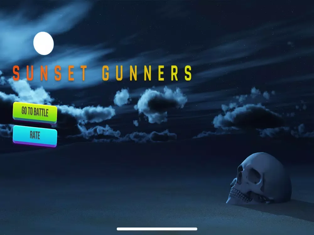 Sunset Gunners iPad  スクリーンショット