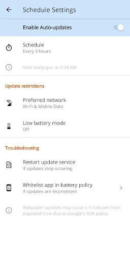 Wallpaper Changer for Reddit Screenshots