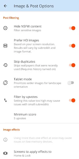 Wallpaper Changer for Reddit Screenshots