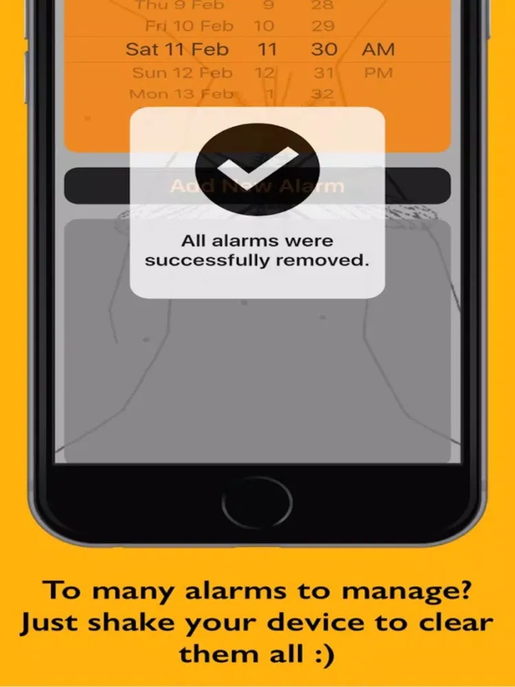 Capturas de tela do Mosquito Alarm - The most annoying alarm. iPad 
