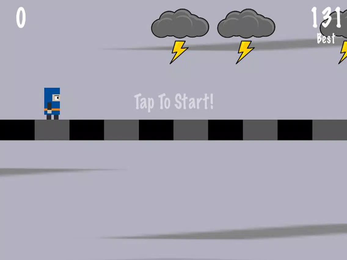 Tangkapan layar Thunder Ninja iPad 