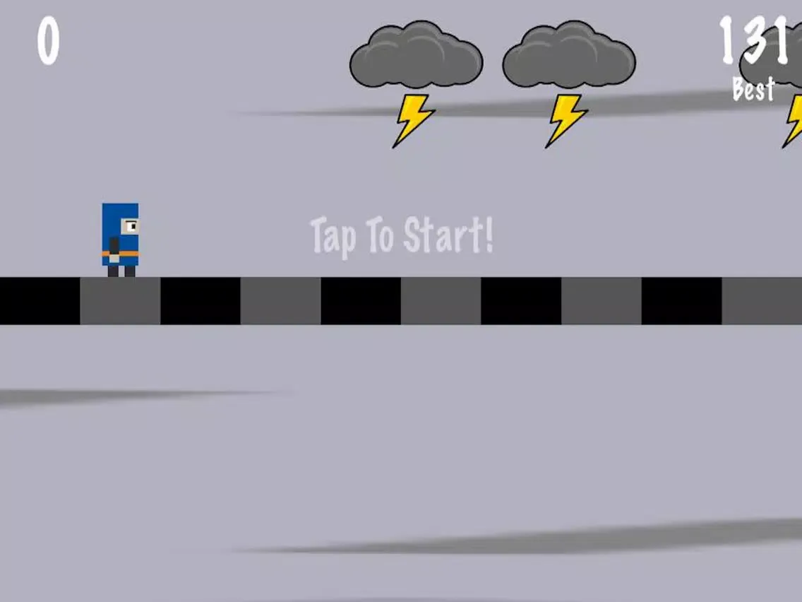 Thunder Ninja iPad  스크린샷