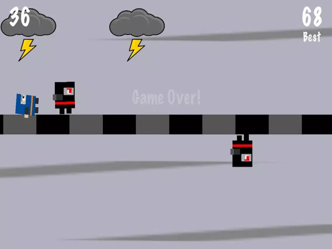 Thunder Ninja iPad  스크린샷