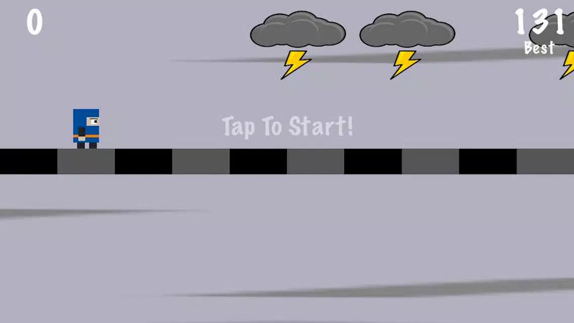Tangkapan layar Thunder Ninja
