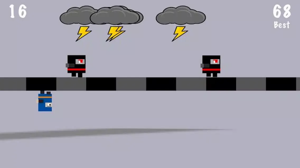 Thunder Ninja 스크린샷