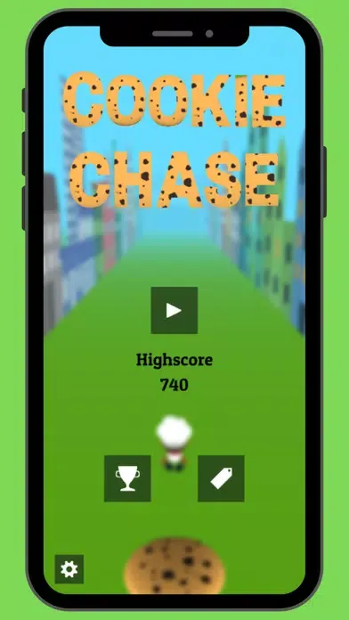 Tangkapan skrin Cookie Chase - Endless Runner