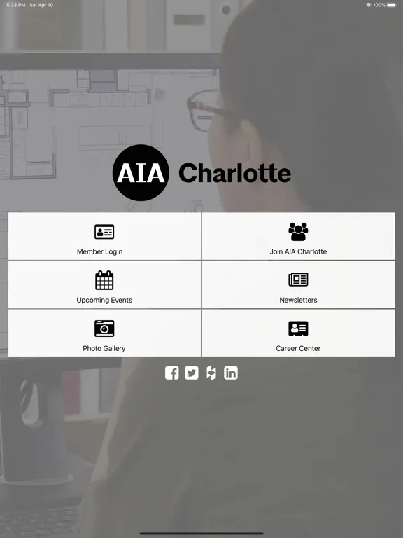 AIA Charlotte iPad  スクリーンショット