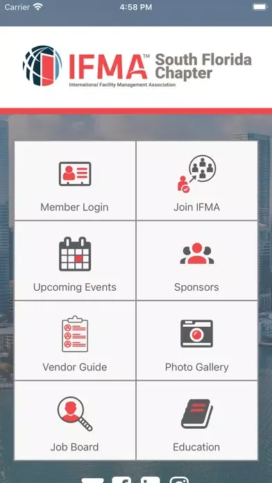 Zrzuty ekranu IFMA South Florida