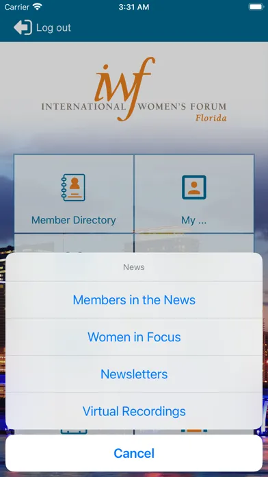Скриншоты IWF Florida
