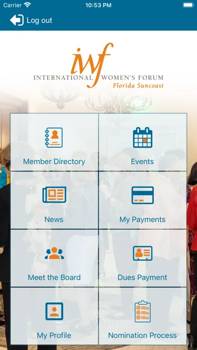 Capturas de pantalla de IWF Florida Suncoast