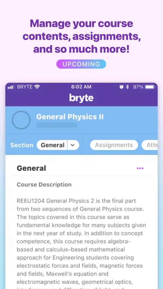 Captures d'écran de Bryte Instructor