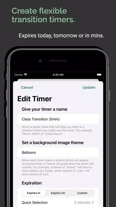 Wind Down - Visual Multi Timer Screenshots
